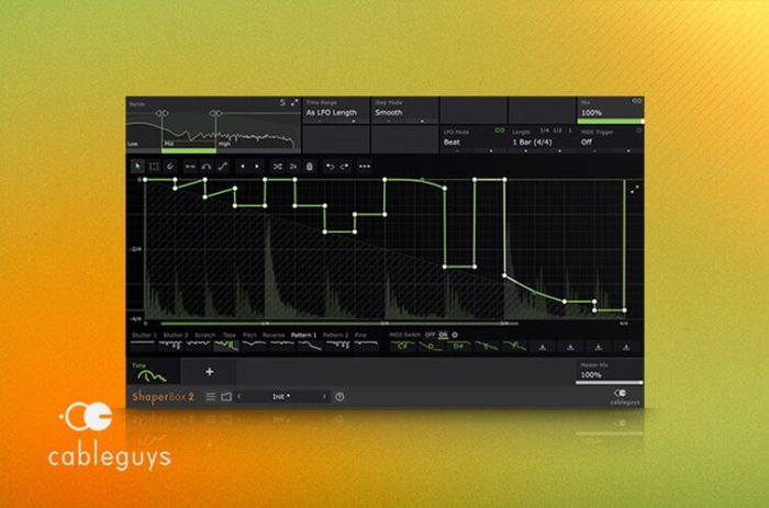 Bitwig Circle Cabelguys TimeShaper 2