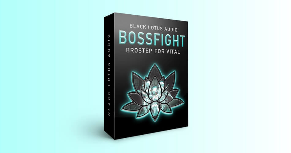 Black Lotus Audio Bossfight Brostep for Vital