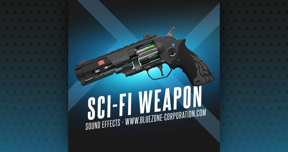 Bluezone Sci Fi Weapon Sound Effects
