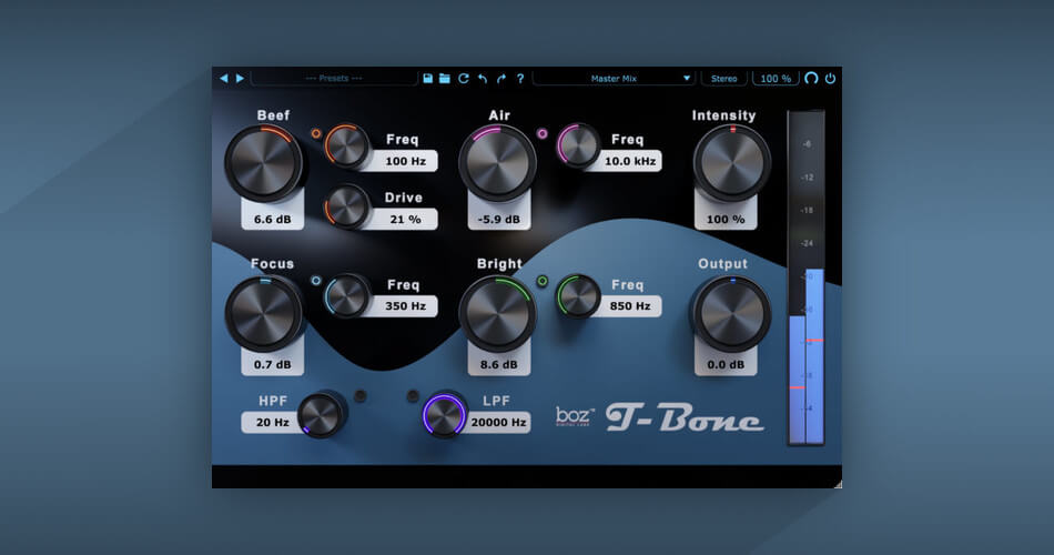 Boz Digital Labs launches T-Bone 2 tilt equalizer plugin at intro offer