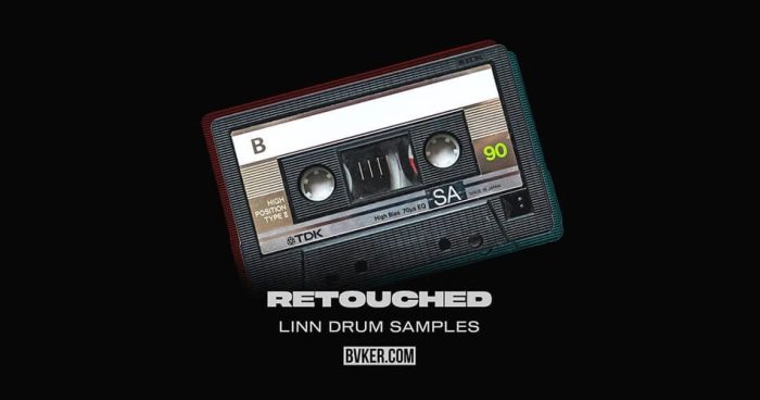 Bvker Retouched Linn Drum Samples