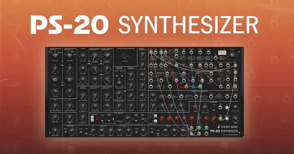 Cherry Audio PS 20 synth