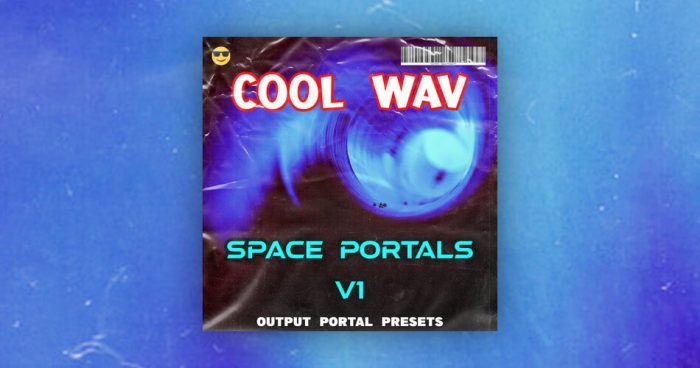 Cool WAV Space Portals V1