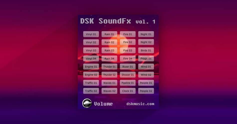 DSK Music SoundFX Vol 1