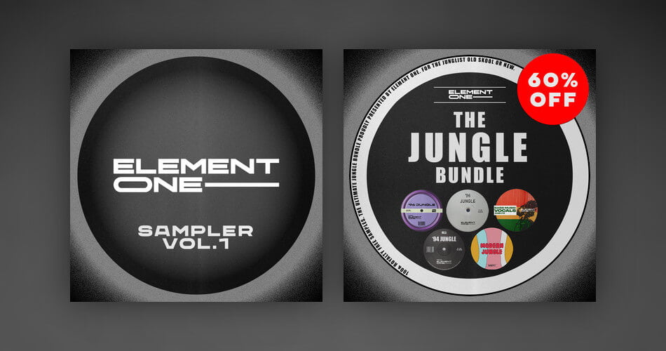 Element One Sampler Vol 1 Jungle Bundle