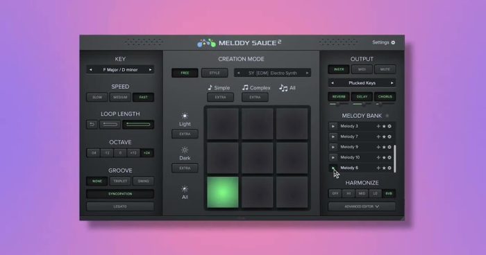 Evabeat Melody Sauce 2