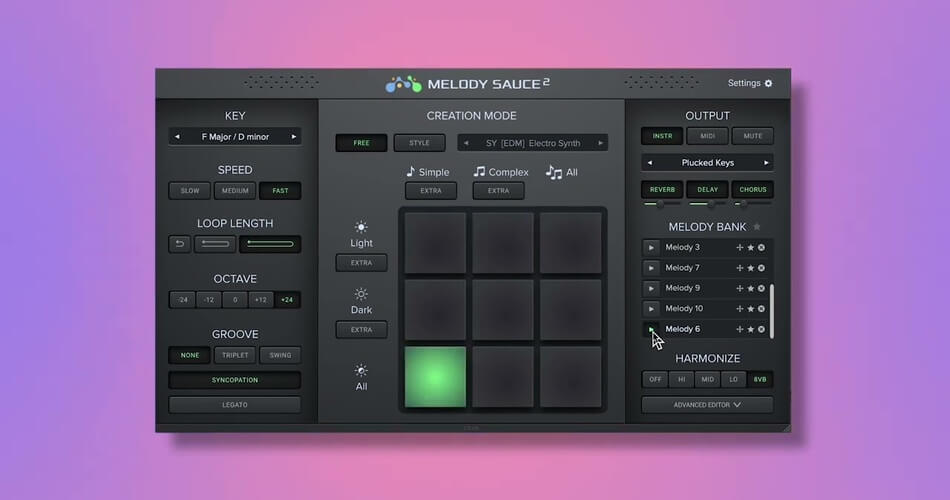 Melody Sauce 2 MIDI plugin by Evabeat on sale at 25% OFF
