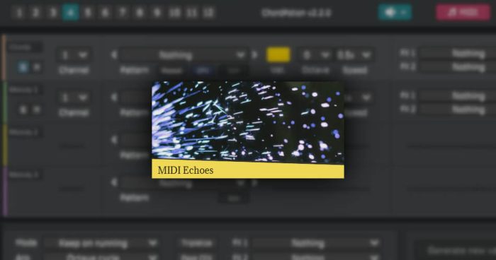 FeelYourSound Midi Echoes