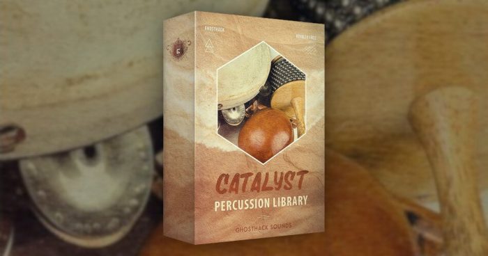 Ghosthack Catalyst Percussion Library