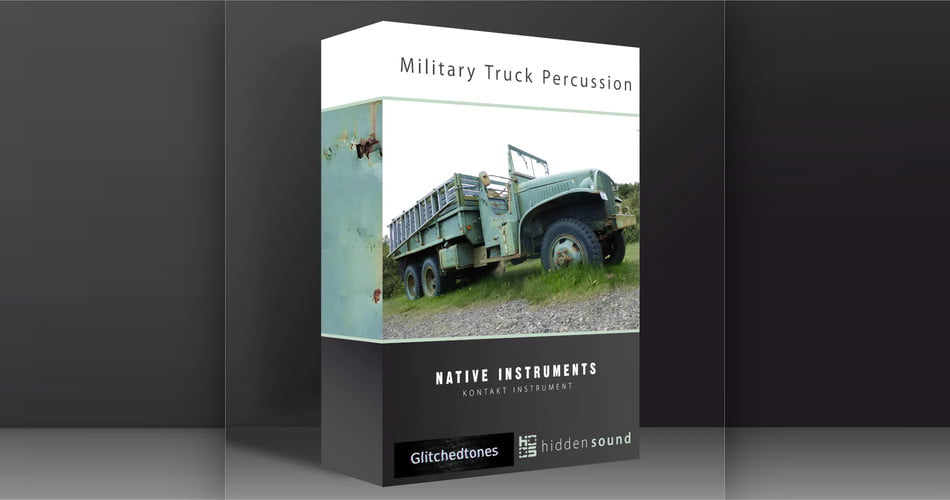 Glitchedtones Hidden Sound Military Truck Percussion
