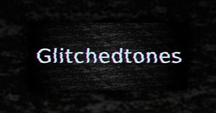 Glitchedtones logo