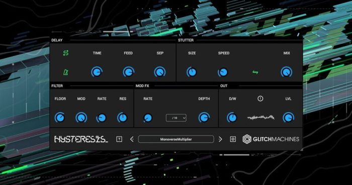 Glitchmachines Hysteresis 1.3 update