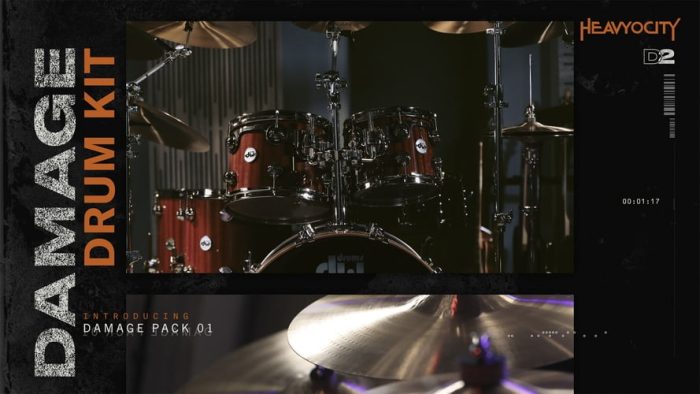 Heavyocity Damage Drum Kit