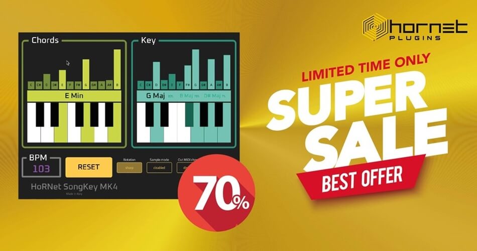 HoRNet SongKey MK4 Super Sale