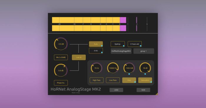 HorNet AnalogStage MK2