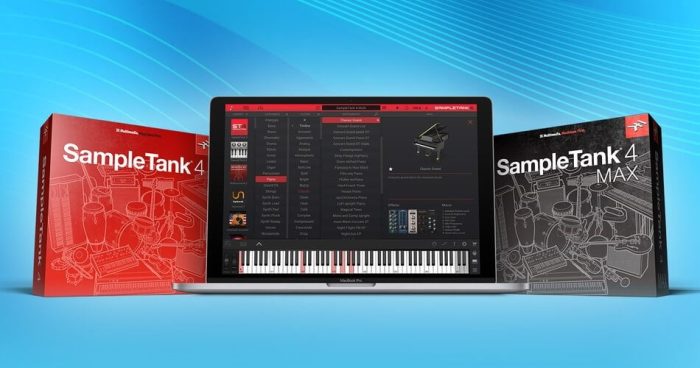 IK Multimedia SampleTank 4 Krazy Deal