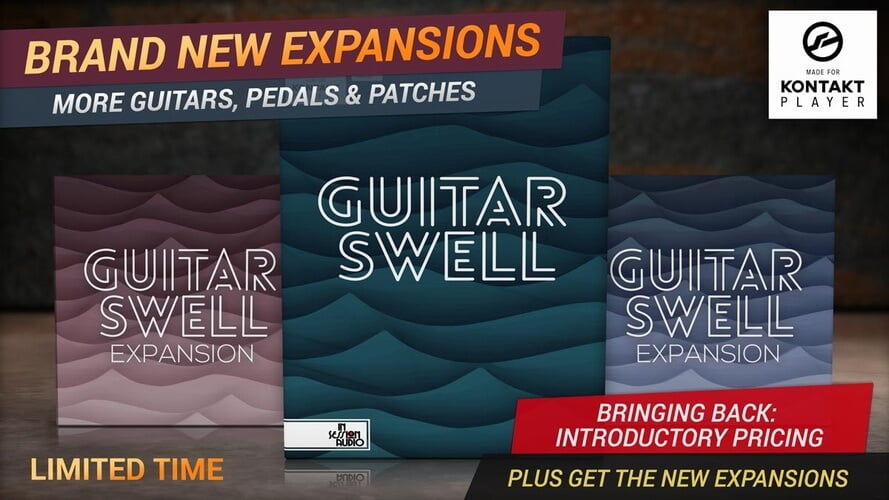 In Session Audio Guitar Swell Expansions