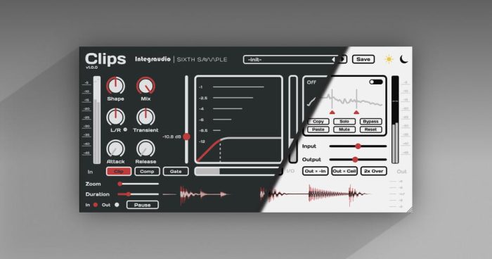 Integraudio Clips