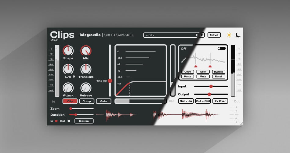 Save 50% on the 3-in-1 Clips audio plugin by Sixth Sense