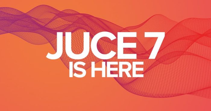 JUCE 7