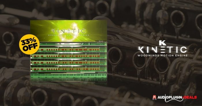 Kirk Hunter Studios Kinetic Woodwinds Motion Engine