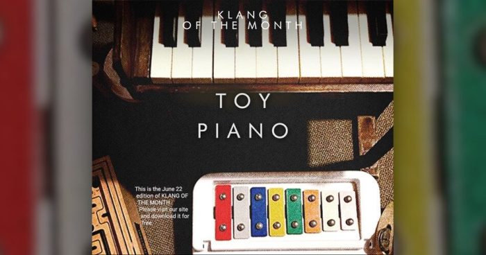 Klang Toy Piano