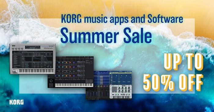 Korg Summer Sale 2022