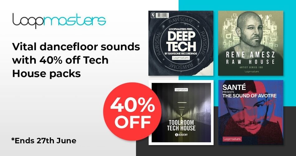 Loopmasters Tech House Sale