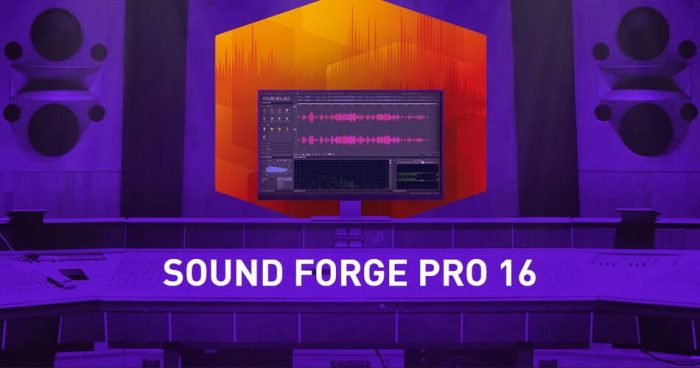 Magix Sound Forge Pro 16