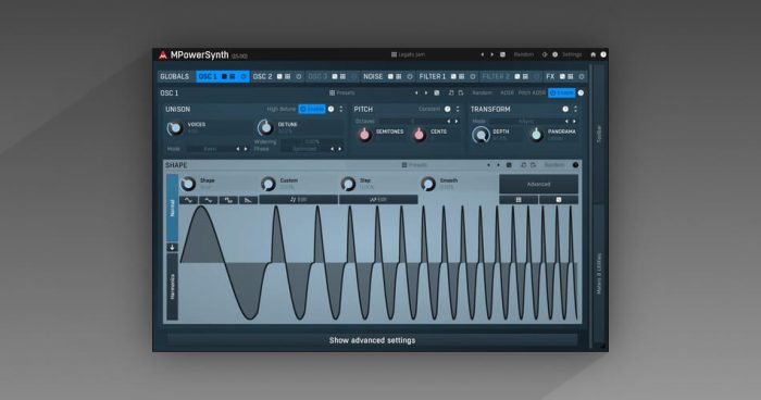 Meldaproduction MPowerSynth