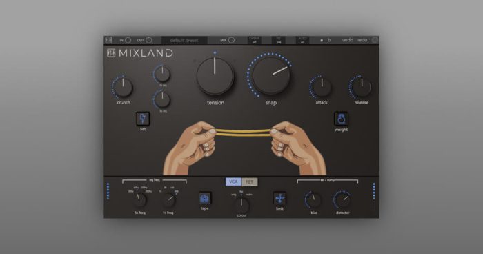 Mixland Rubber Band Compressor v2