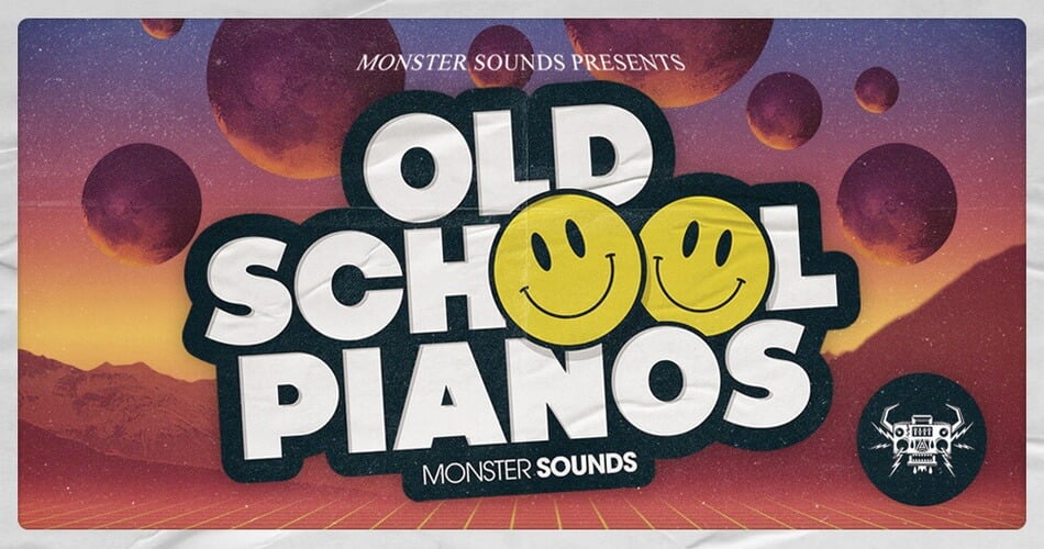 Monster Sounds releases Old School Pianos sample pack