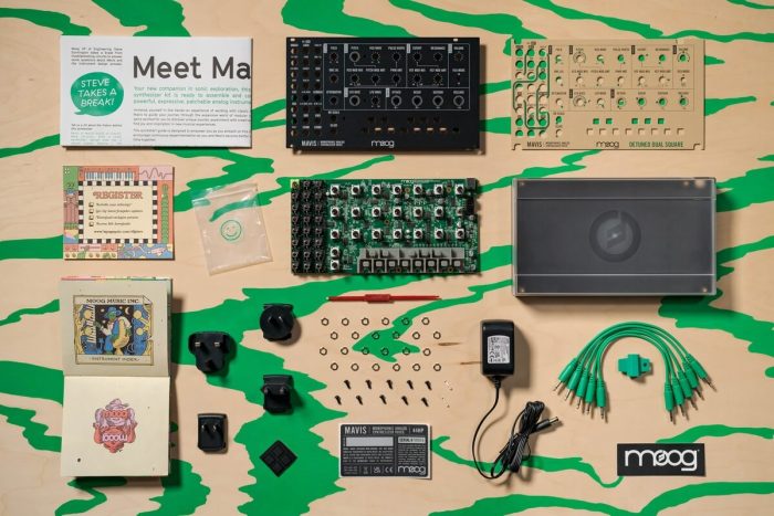 Moog Mavis DIY kit