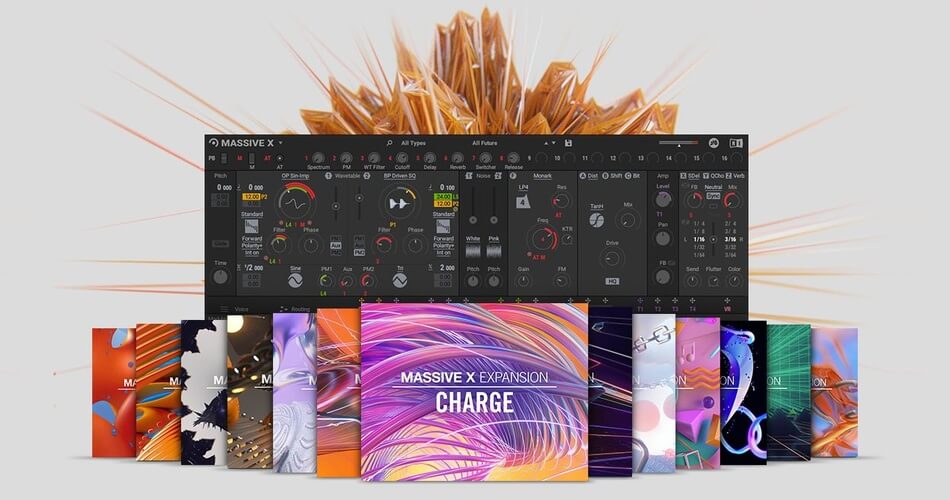 Native Instruments Massive X and Expansions