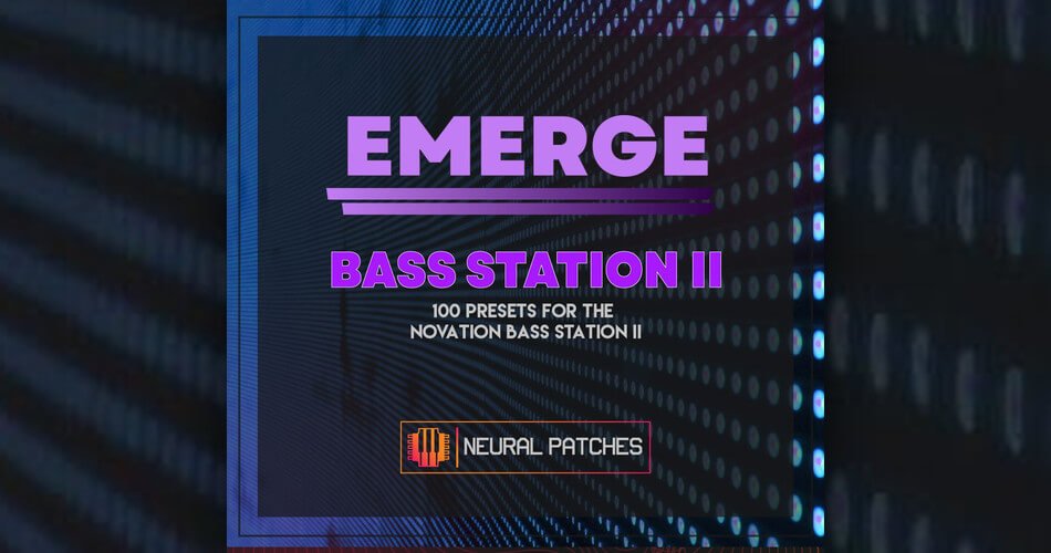 Neural Patches Emerge for Novation Bass Station II