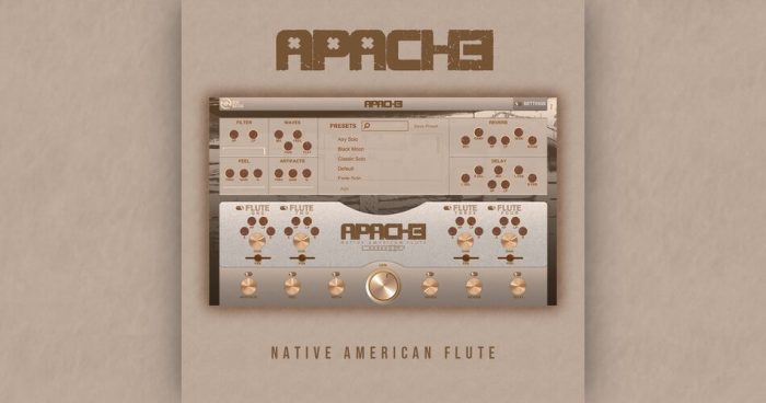 New Nation Apache Native American Flute VST