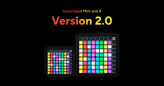 Novation Launchpad Mini X firmware 2 update