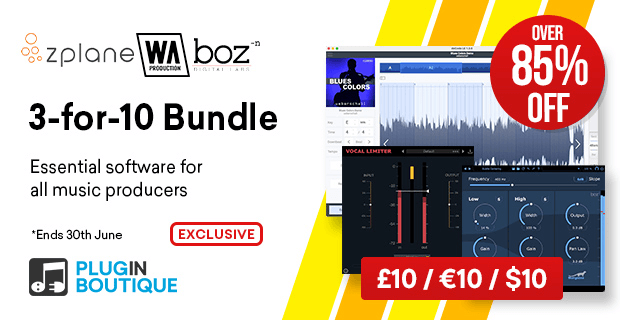 3-for-10 Bundle: deCoda LE, Mongoose and Vocal Limiter