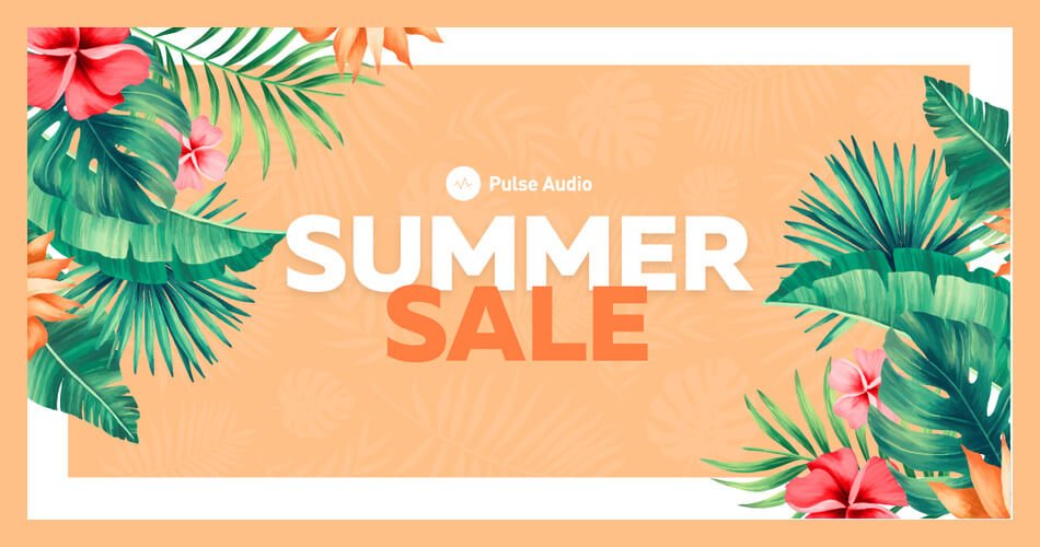 Pulse Audio Summer Sale