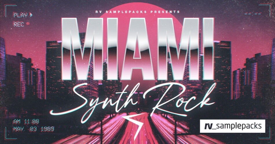 RV Samplepacks Miami Synth Rock
