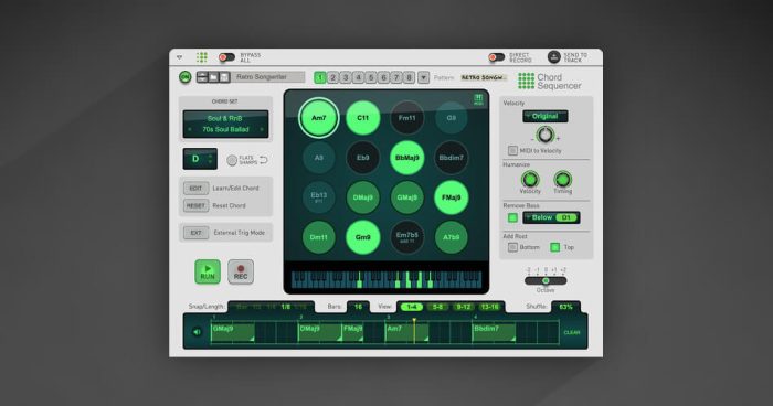 Reason Studios Chord Sequencer