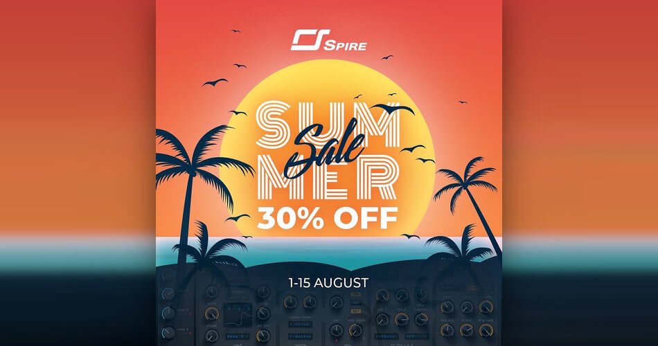 Reveal Sound Summer Sale: Save 30% on Spire Synthesizer plugin