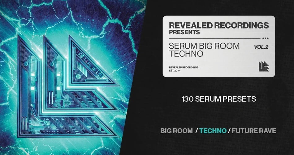Revealed Serum Big Room Techno Vol 2