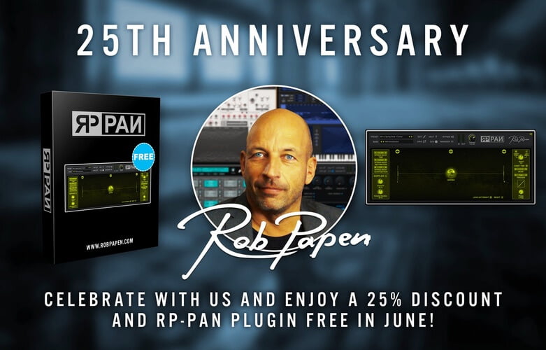 Rob Papen 25th anniversary