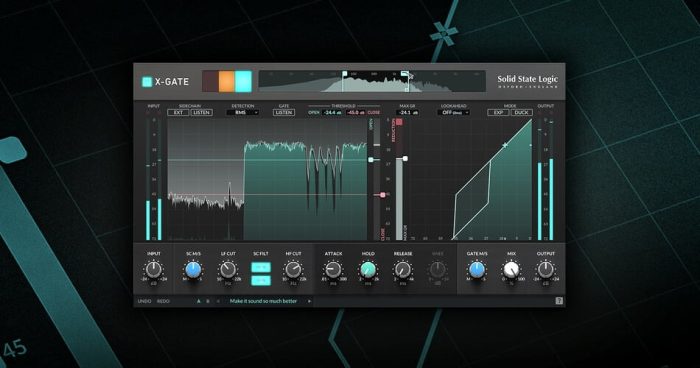 SSL X Gate