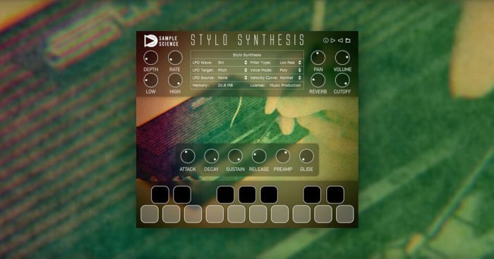 SampleScience Stylo Synthesis