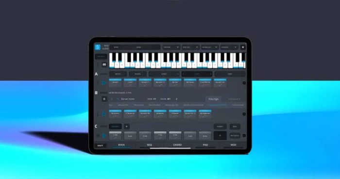 Scaler 2 iPad