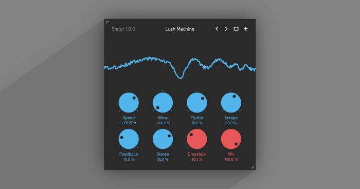 Sinevibes Stator