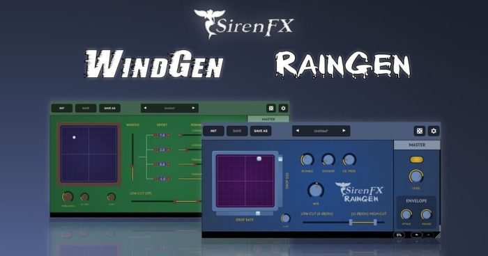 SirenFX WindGen RainGen