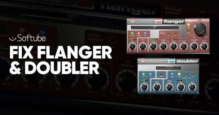 Softube Mix Flanger Doubler